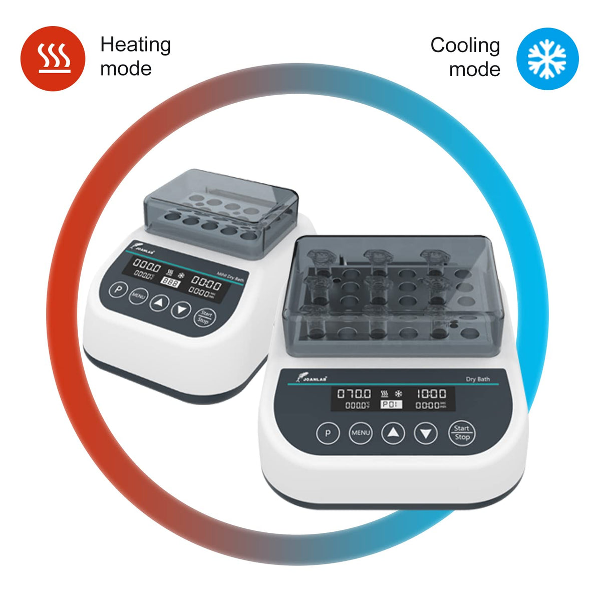 MDB100 Mini Dry Bath, 1.5ml x15 Programmable