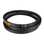 uxcell A56 Drive V-Belts 56" Inner Length 13mm Width 8mm Thick JIS Standard A-Section Rubber Drive Industrial Transmission Belt