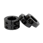 Jeremywell 5/8" Bore Single Split Set Screw Shaft Collar OD 1-5/16" Width 7/16" (4 PCS)
