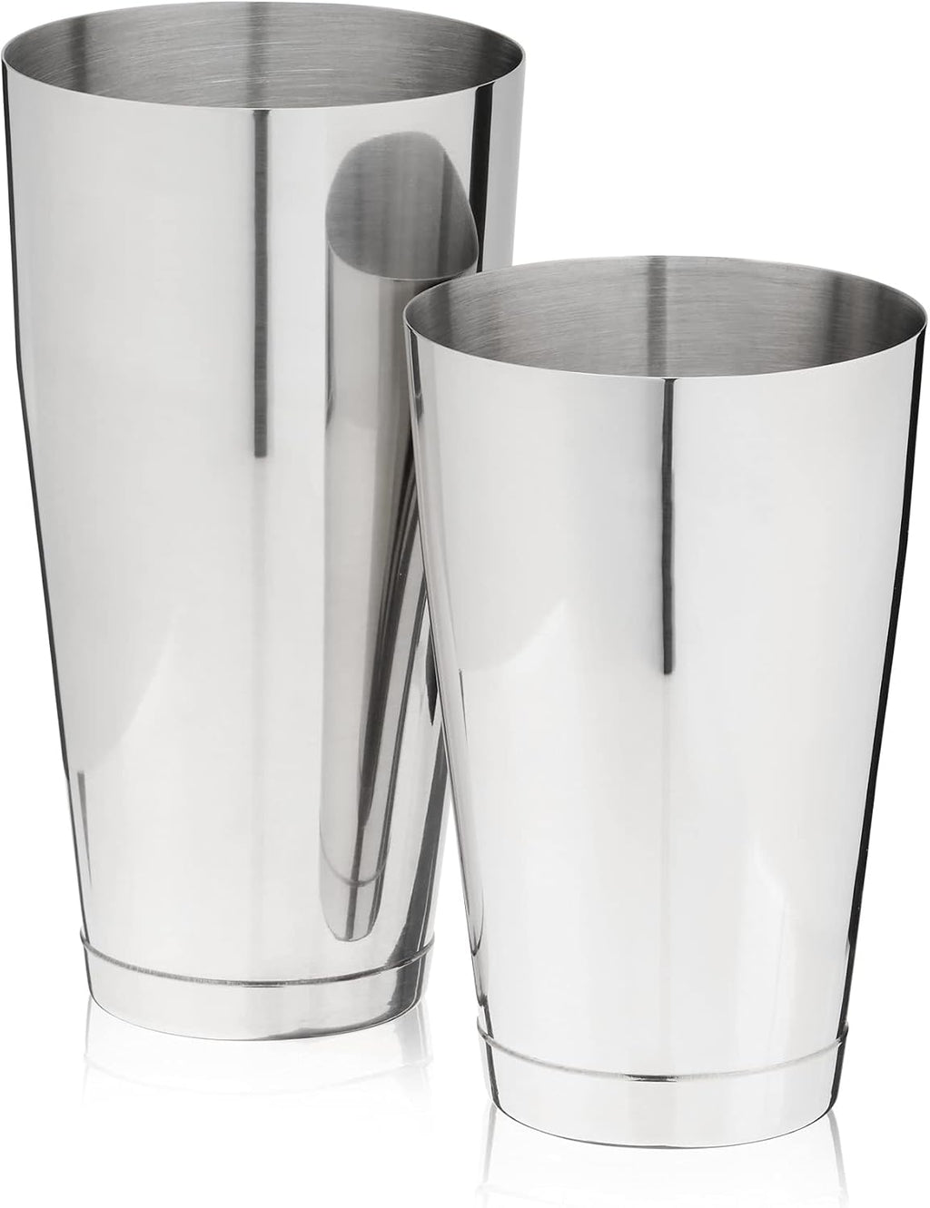 Bartender Kit for Mixed Drinks and Cold Brew Cocktails, Includes Boston Cocktail Shakers, Mixing Glass, Jigger