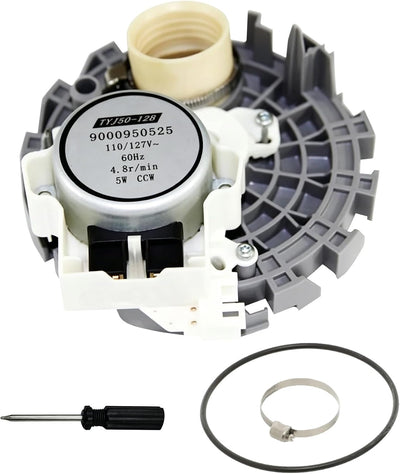 00751950 120V, 60Hz,Dishwasher Diverter Valve with Seal Compatible with BoschThermador Dishwashers,Water distributor Water switch Replacement part number: AP5691407, 751950 Etc (non universal parts)