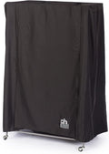 Large Bird Cage Cover - Black, Size Large