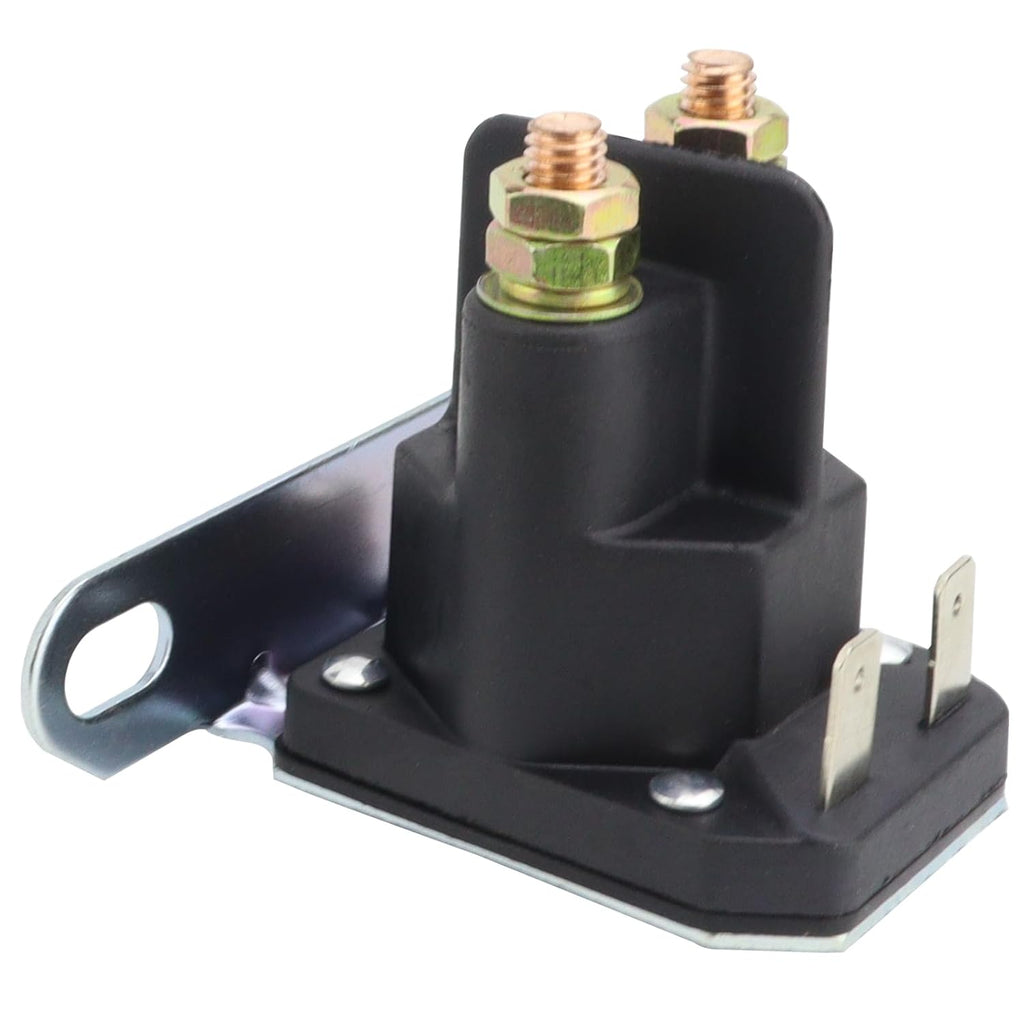 Starter 15 Teeth & Relay for John Deere 92H 107H D125 D130 D140