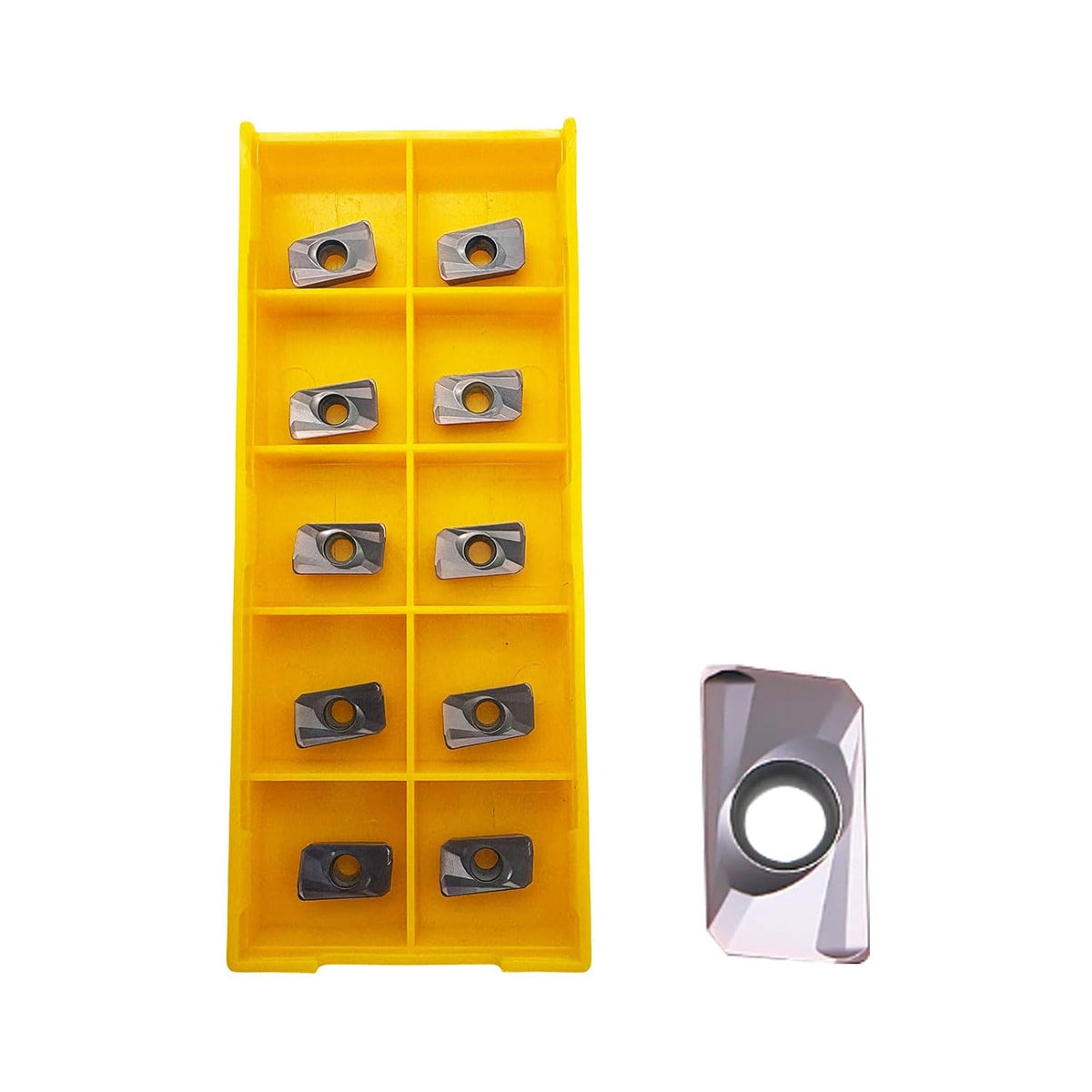 Face Milling Inserts APMT1135PDER-M2 Finish Milling for Stainless Steel