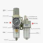 Air Processor AC2010-02 Pneumatic Component Filter Two-Piece AC3010-03/4010-04(AC2010-02uncovered)