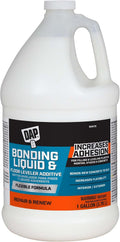 Bonding Liquid & Floor Leveler Additive, White, 1 Gal (7079835090)