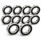 LILY 10 Pack 6805-2RS Thin Section Bearings 25x37x7mm