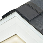 58784 Shingle Ridge Vent, 11-1/4", Black