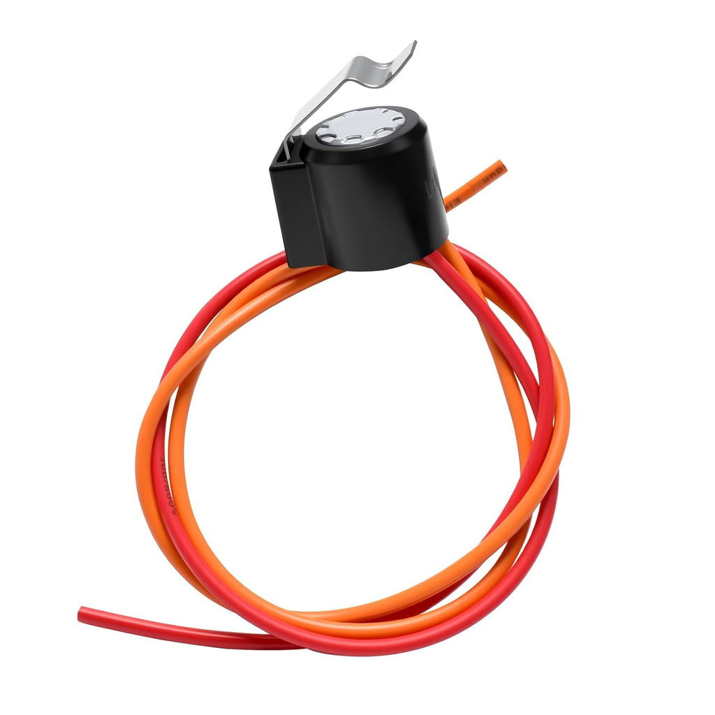 WR50X10108 Refrigerator Defrost Thermostat Compatible with GE Freezer Replaces WR50X10109 PS8688283 3033062 AP5712605