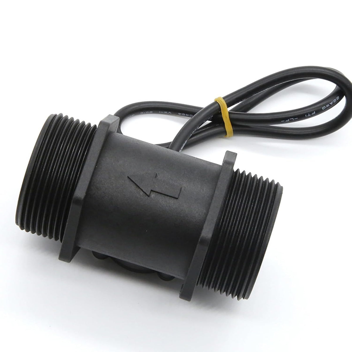 G1-1/2" 1.5" Water Flow Sensor Food-Grade Switch Hall Effect Flowmeter Fluid Meter Counter 5-150L/min