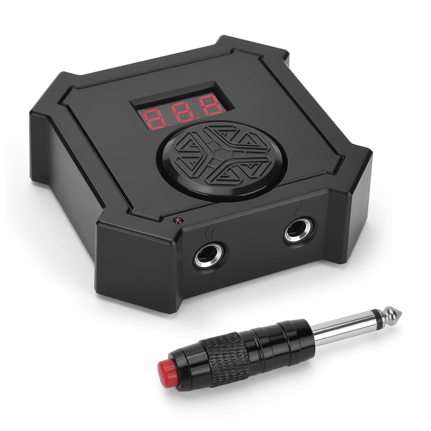 Digital Tattoo Power Supply Set with Foot Pedal Switch LED Display Tattoo Machine Part Accessories Equipment