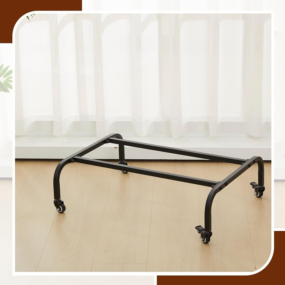 Tack Trunk Stands for Horses, 1" Metal Tubing, 200lbs Load Capacity