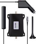 Car Cell Phone Booster, Car Cell Booster on Band 12/13/17 RV Signal Booster for 5G 4G LTE 3G for All U.S.Carriers