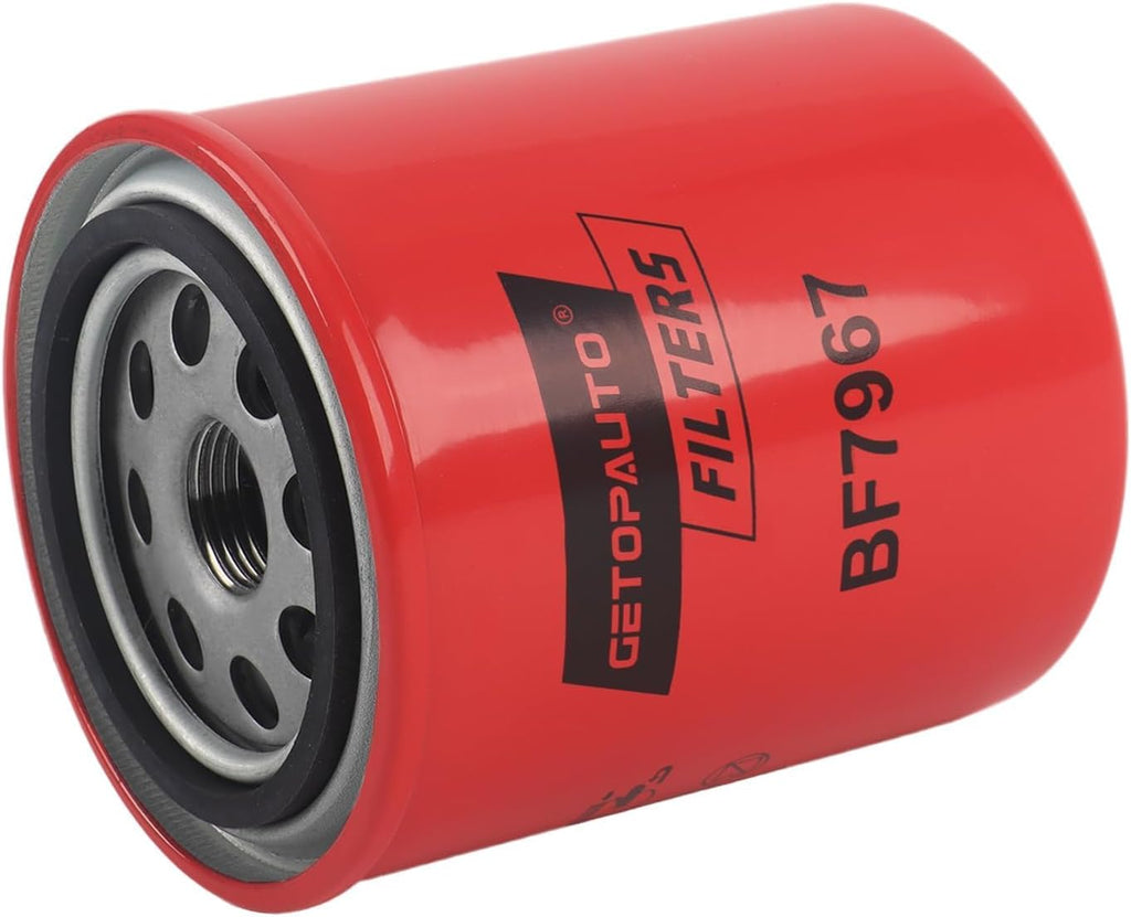 GETOPAUTO BF7967 Fuel Filter Compatible with Baldwin Heavy Duty（Set of 6)