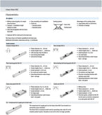 Mechanical rodless Cylinder with Guide Rail Long Stroke DGC-K-25-100-PPV-A DGC-K-32 40-100-PPV-A(350mm,DGC-K25)