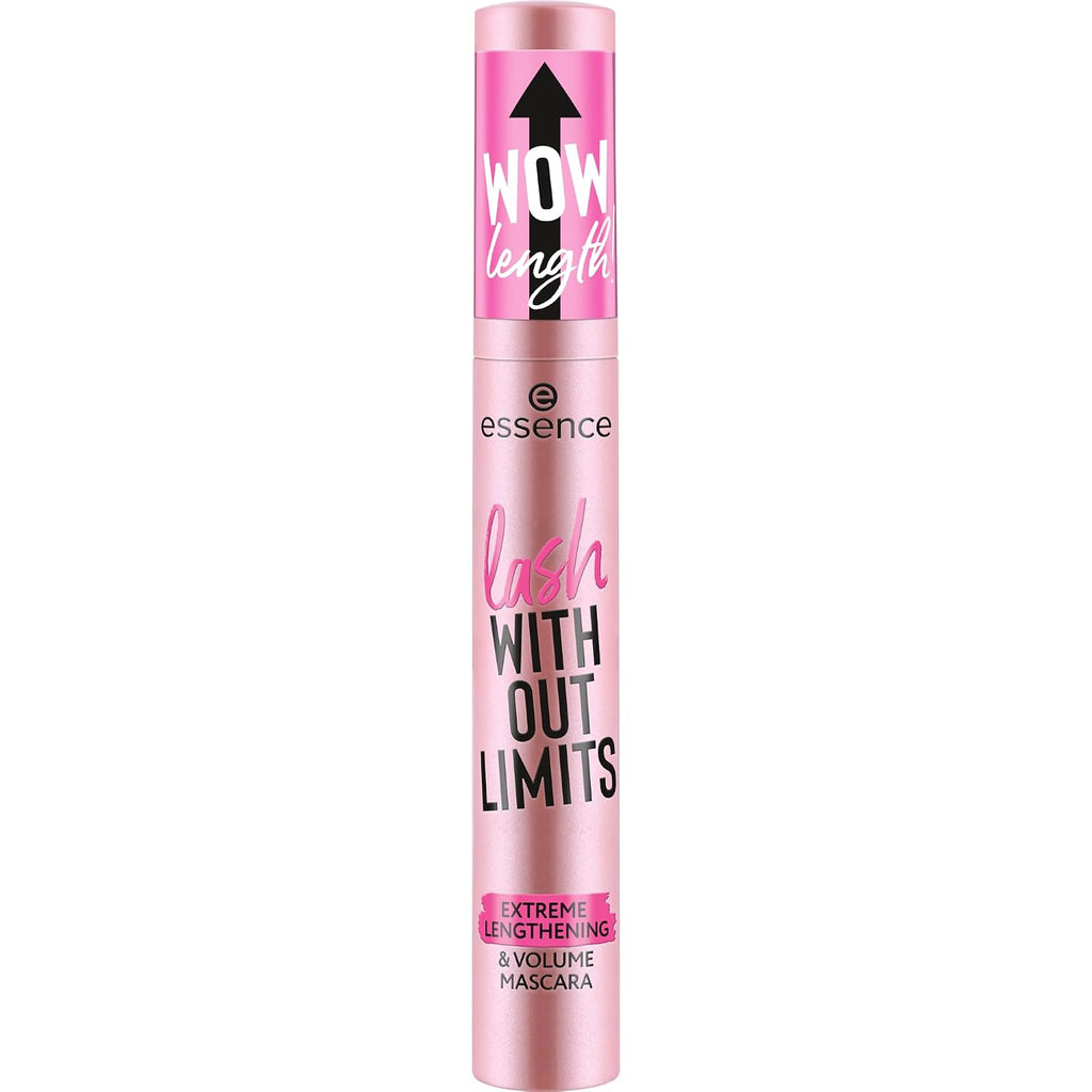 essence Lash Without Limits Extreme Lengthening & Volume Mascara, Black