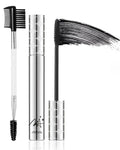 Black Mascara for Older Women 60 Plus,Waterproof Mascara Primer Lash Makeup