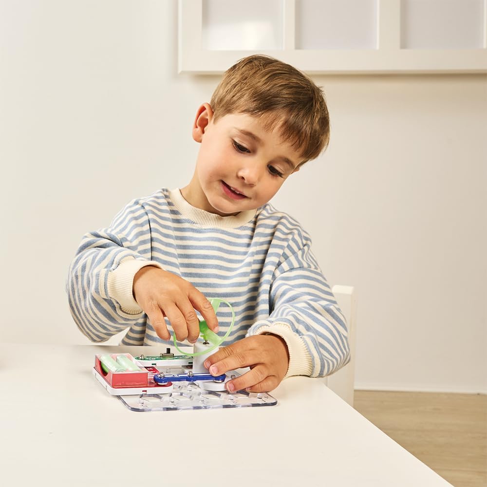 Kids Games, Build Your Real Electric Doorbell, Electronic Game for Children, Building Toys, Science for Children