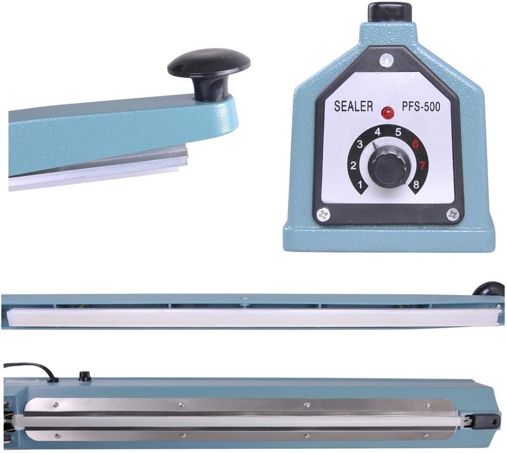Impulse Heat Sealer - Cellophane Bag Sealer (20 inch)