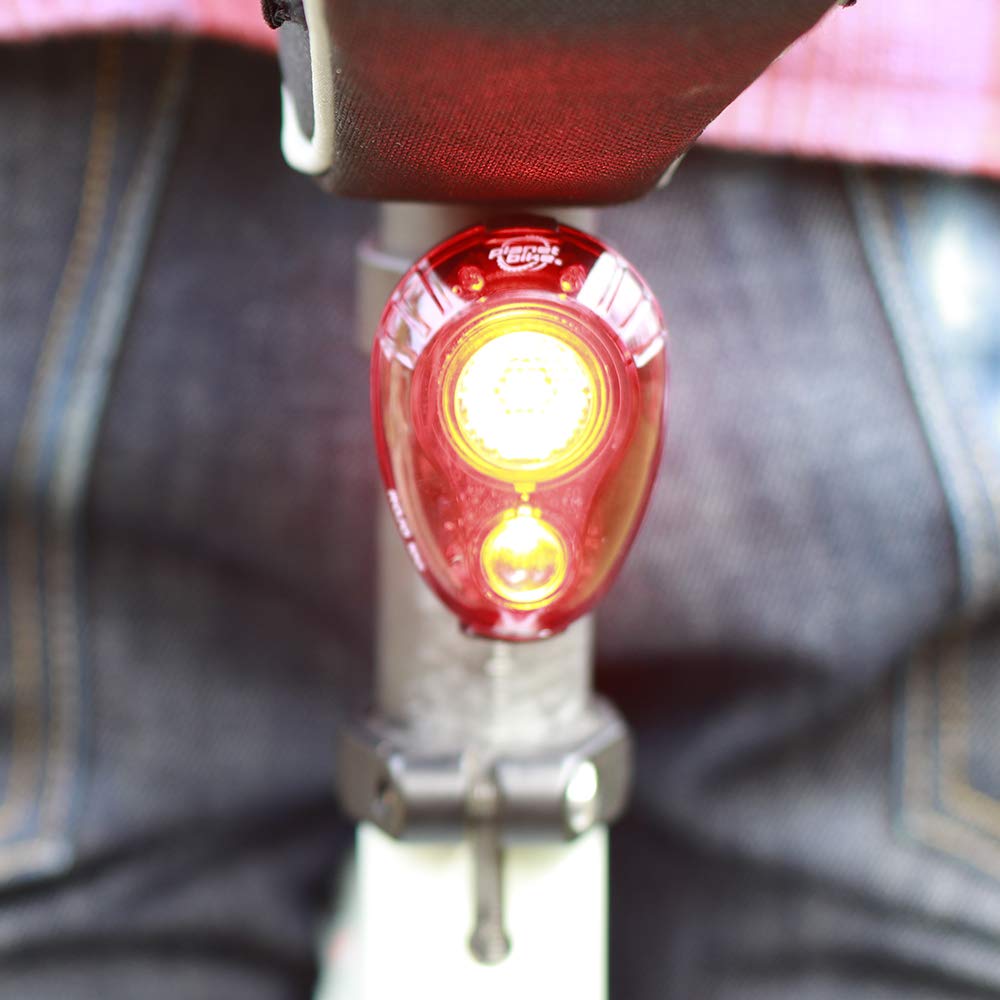 Rojo 100 USB-C Bike Rear Light