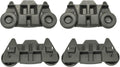 Dishwasher Lower Rack Wheel Set Compatible with Maytag Model Numbers MDB8959SFZ4, MDB8969SDE3, MDB8969SDH0, MDB8969SDH3