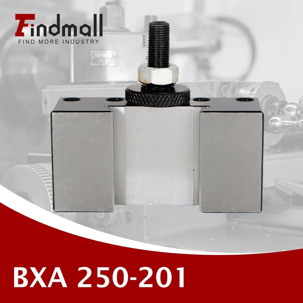 findmall BXA #1 250-201 Quick Change Tool Post, Turning Facing Tool Holder