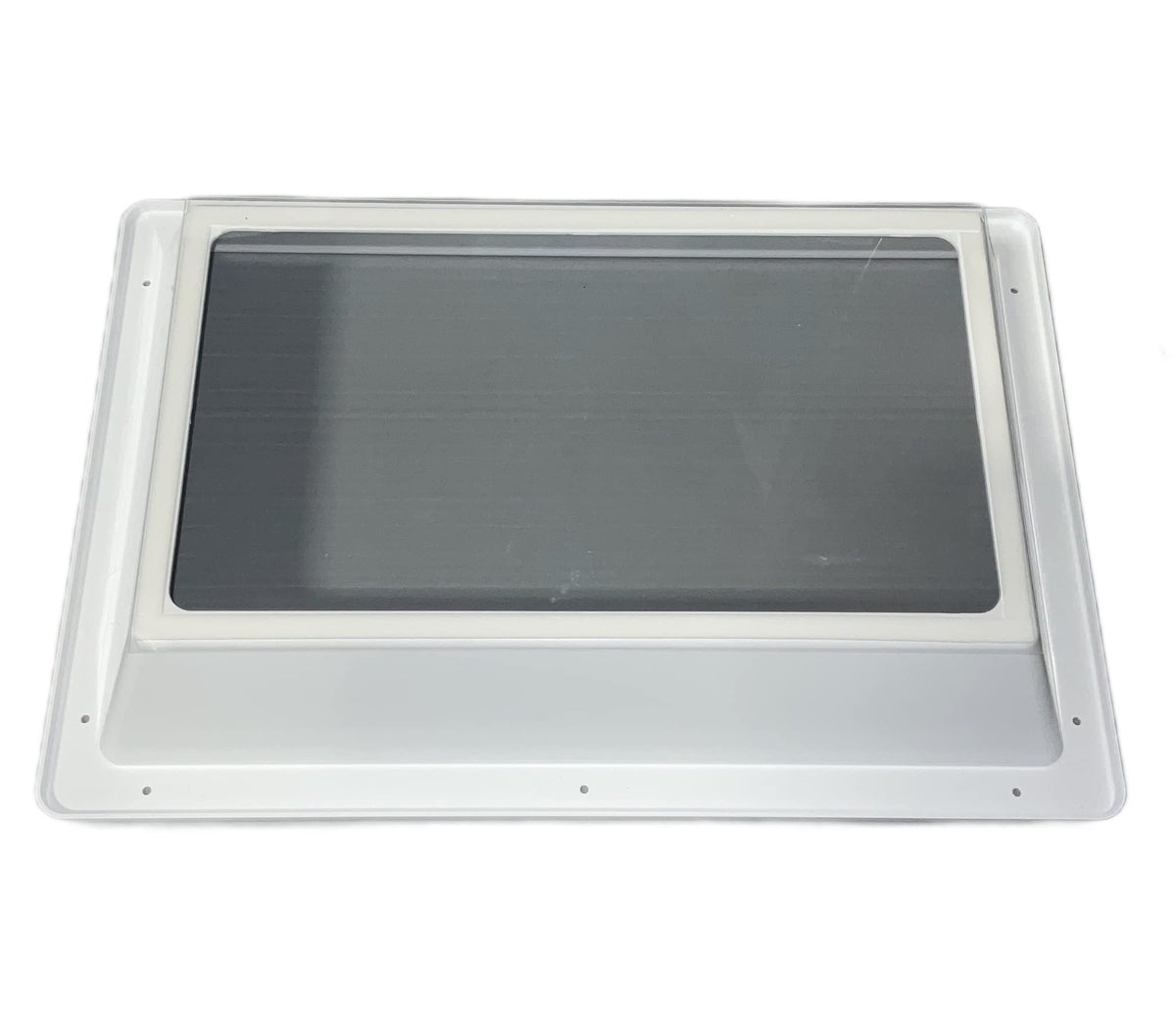 Skylight 14" X 22" Inner Dome with Clear Window, White