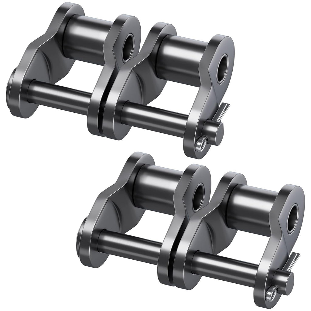 2pcs #60-2-OL Double Strand Roller Chain Connecting Link