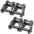 2pcs #60-2-OL Double Strand Roller Chain Connecting Link