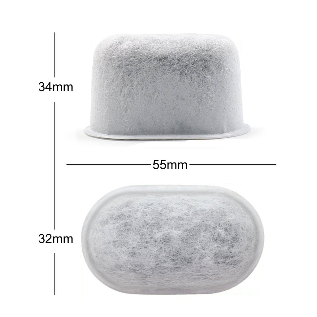 12-Pack Replacement Charcoal Water Filters for Keurig Coffee Maker Machine