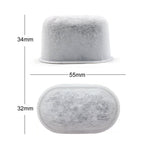 12-Pack Replacement Charcoal Water Filters for Keurig Coffee Maker Machine