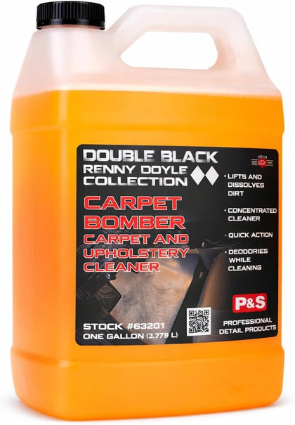 Carpet Bomber – Professional Upholstery Cleaner, Citrus-Based Formula, Removes Grease, Dirt & Odors, Highly