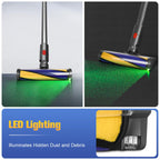 FUNTECK LED Soft Roller Cleaner Head for Dyson