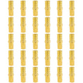 Hooshing 30PCS 1/2 Inch Straight Coupling PEX Fitting