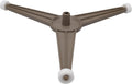 WB06T10012 Microwave Turntable Tray Support with Roller Wheel Ring - Replaces 1084993, AH952323