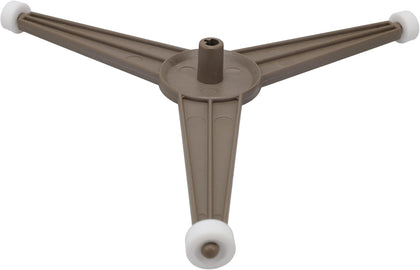 WB06T10012 Microwave Turntable Tray Support with Roller Wheel Ring - Replaces 1084993, AH952323