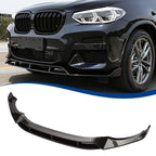 Front Lip Fits for BMW 2018-2021 X3 G01 2019-2021 X4 G02 M-Sport