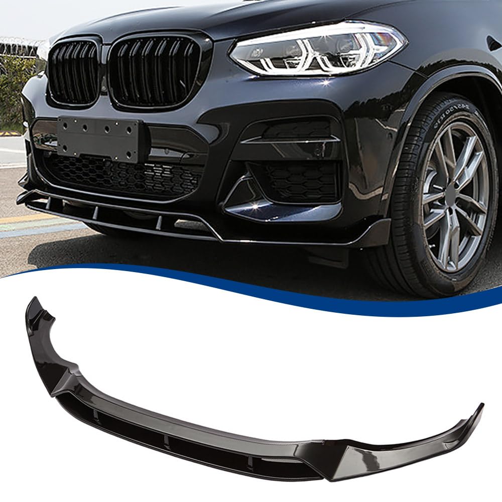 Front Lip Fits for BMW 2018-2021 X3 G01 2019-2021 X4 G02 M-Sport