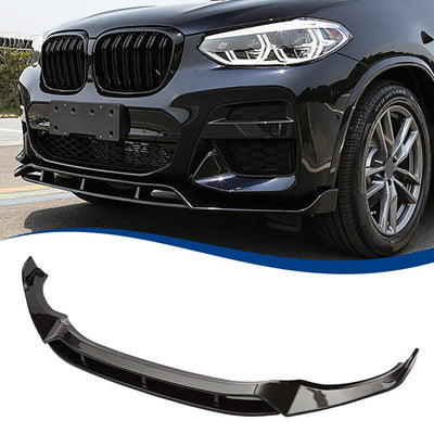 Front Lip Fits for BMW 2018-2021 X3 G01 2019-2021 X4 G02 M-Sport