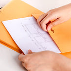 Clasp Envelopes, 9" x 12" Envelopes, Gummed Flap With Metal Clasp Closure, Perfect For Office, Home And School Use