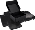 12x9x4 Black Shipping Boxes 20 Pack, Large Cardboard Mailer Boxes for Small Business Shipping Packaging