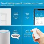 Lutron Caseta Smart Light Switch for Lighting and Fans (Smart Hub Required)