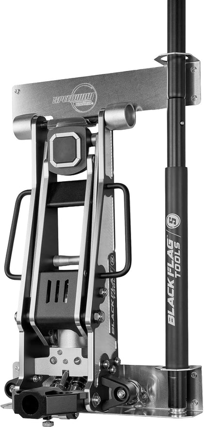 Trailer Floor Jack Holder Wall Mount Aluminum 1.5-3 Ton Storage Rack