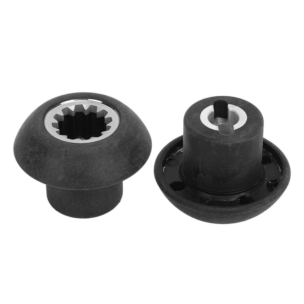 Aramox 2pcs Blender Drive Socket Kit Stainless Steel Replacement Part for 5000 5200 Series Home Use (BL-02)
