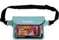 Waterproof Waist Pouch Dry Belt Bag Fanny Pack Keep Your Key Fob Wallet Kindle Phone Dry Perfect For Swim Surf