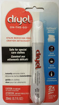 Dry-Clean Safe On-The-Go Stain Removal Pen for Clothes and Laundry, 20 ml