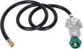 5FT Two Stage Propane Regulator with Hose
