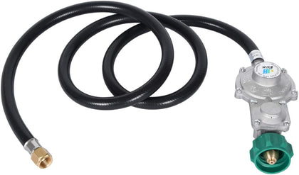 5FT Two Stage Propane Regulator with Hose