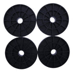 JZGRDN 4X Extension Roller Wheel 47163GT 4716 for Genie Scissor Lift