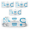 3 Pack Hand Sanitizing Wipes, 216 Count Disposable Hand Sanitizer Wipes, Fresh Scent, Lint Free & Durable